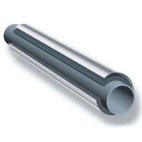 Трубка K-FLEX 09x048-1 SOLAR HT AL CLAD