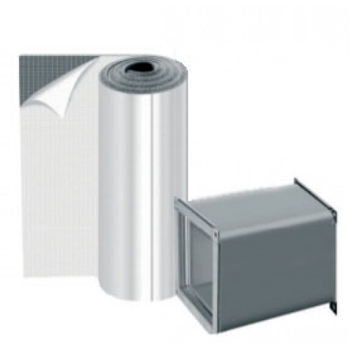 Рулон K-FLEX 13x1000-14 AIR AD METAL (К-ФЛЕКС)