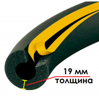 Трубка K-FLEX 19x064-2 ST/SK