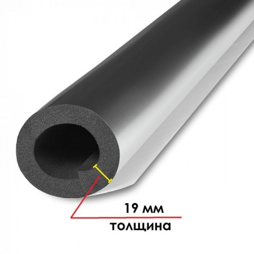 K-FLEX 19x114-1 ST AL CLAD трубка теплоизоляционная (К-ФЛЕКС)
