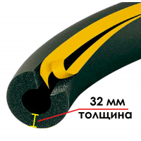 Трубка K-FLEX 32x114-2 ST/SK