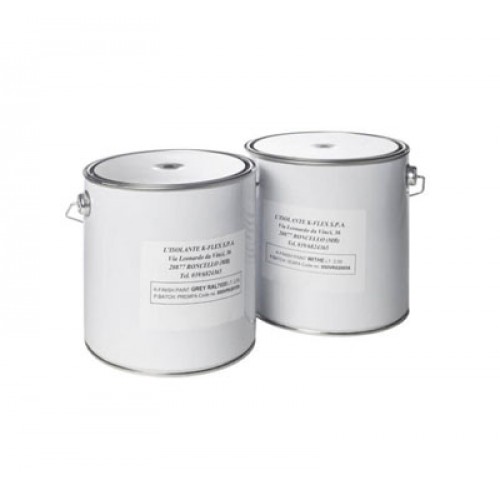 K-FLEX K-FINISH 2.5 lt white краска (К-ФЛЕКС)